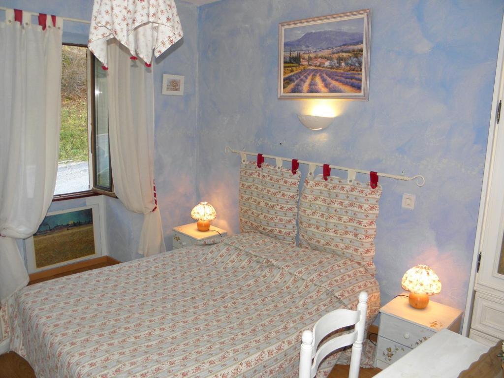Gite Auberge Les Terres Blanches De Meolans Cameră foto